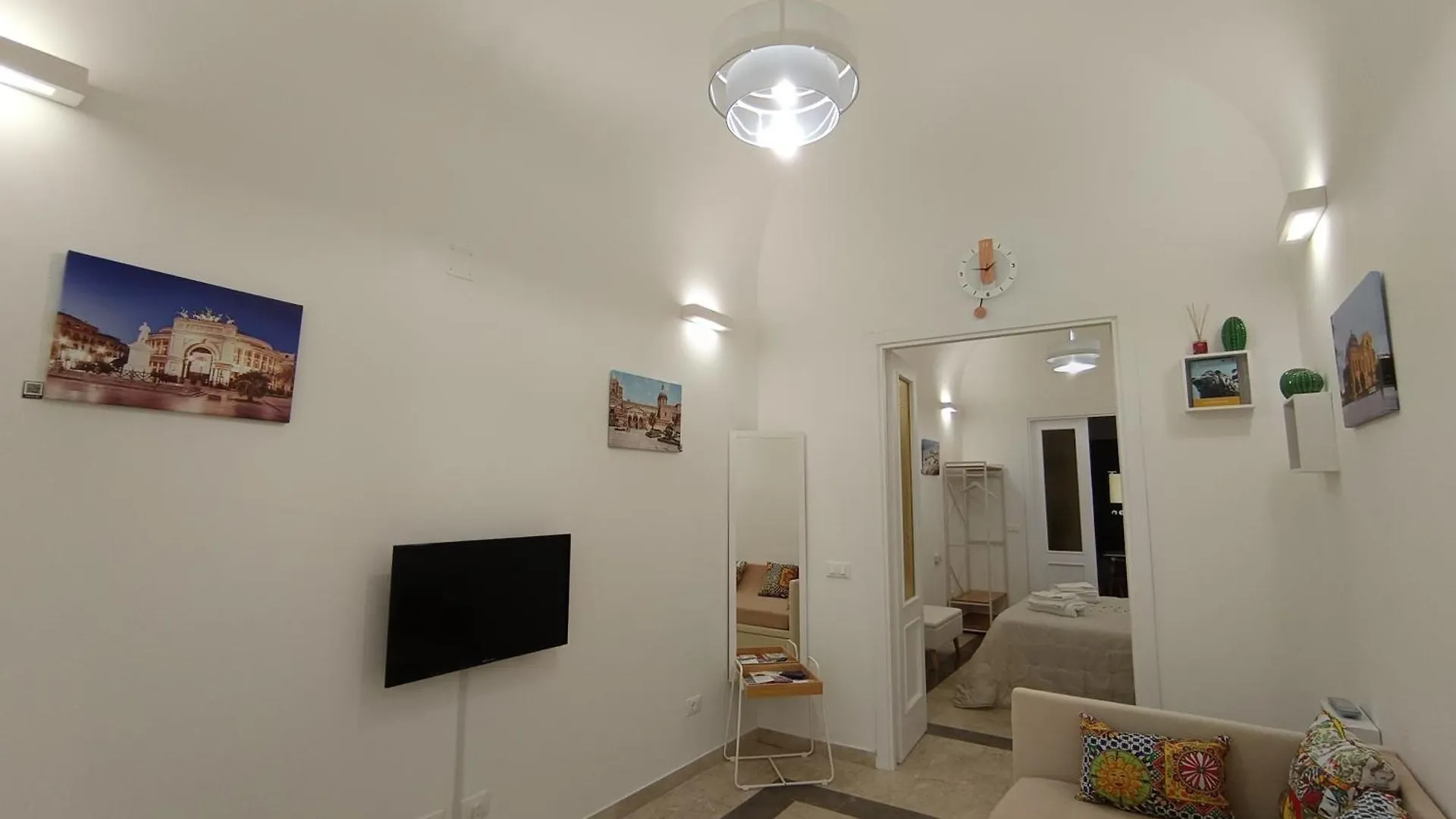 Apartment Le Meraviglie Di Palermo Casa Vacanze Holiday House Italy